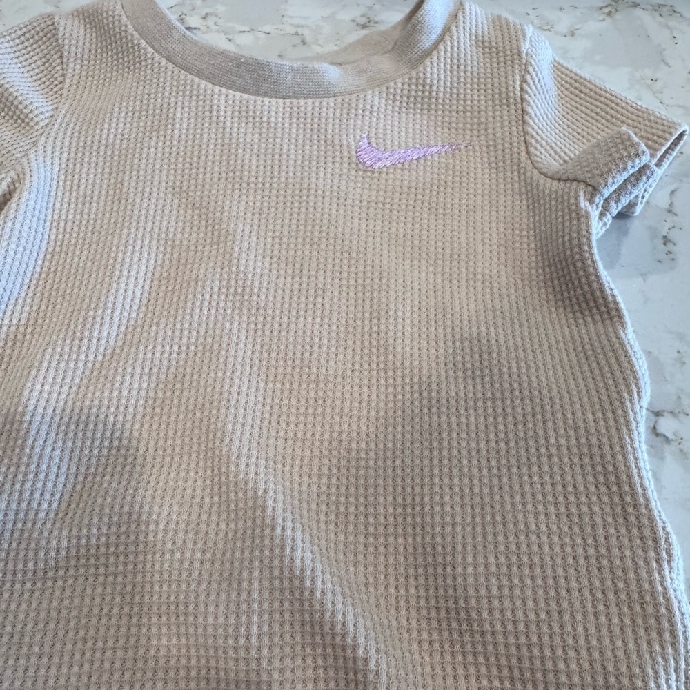 Nike Kids Tan One Piece - Picture 2 of 5